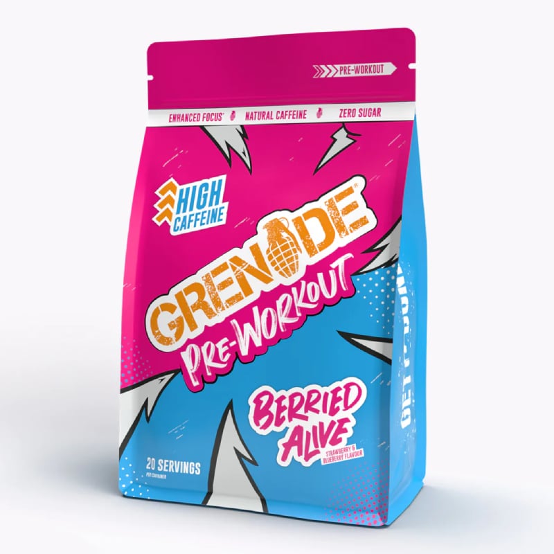 Pre Workout Grenade 330gr (20 porzioni) - immagine 2