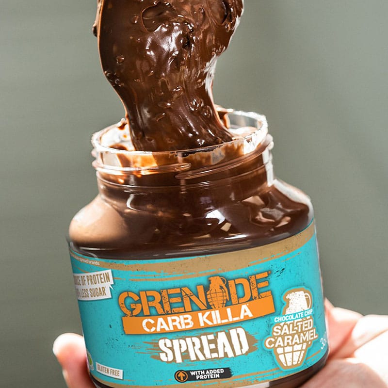 Crema Proteica Carb Killa al caramello salato 360gr - immagine 2