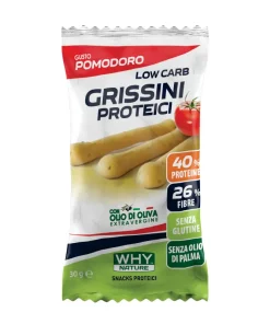 Keto grissini proteici Why Nature 30gr