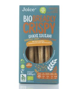 Grissini integrali biologici al sesamo 120gr