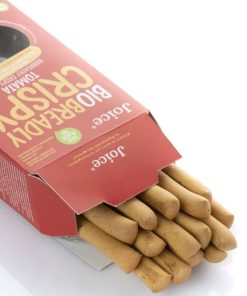 Grissini al pomodoro feta bio 120g