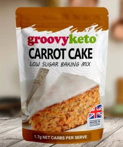 Preparato Keto per Torta alle Carote 260gr – Groovy Keto