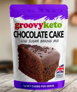 Preparato Keto per Torta al Cioccolato 260gr – Groovy Keto
