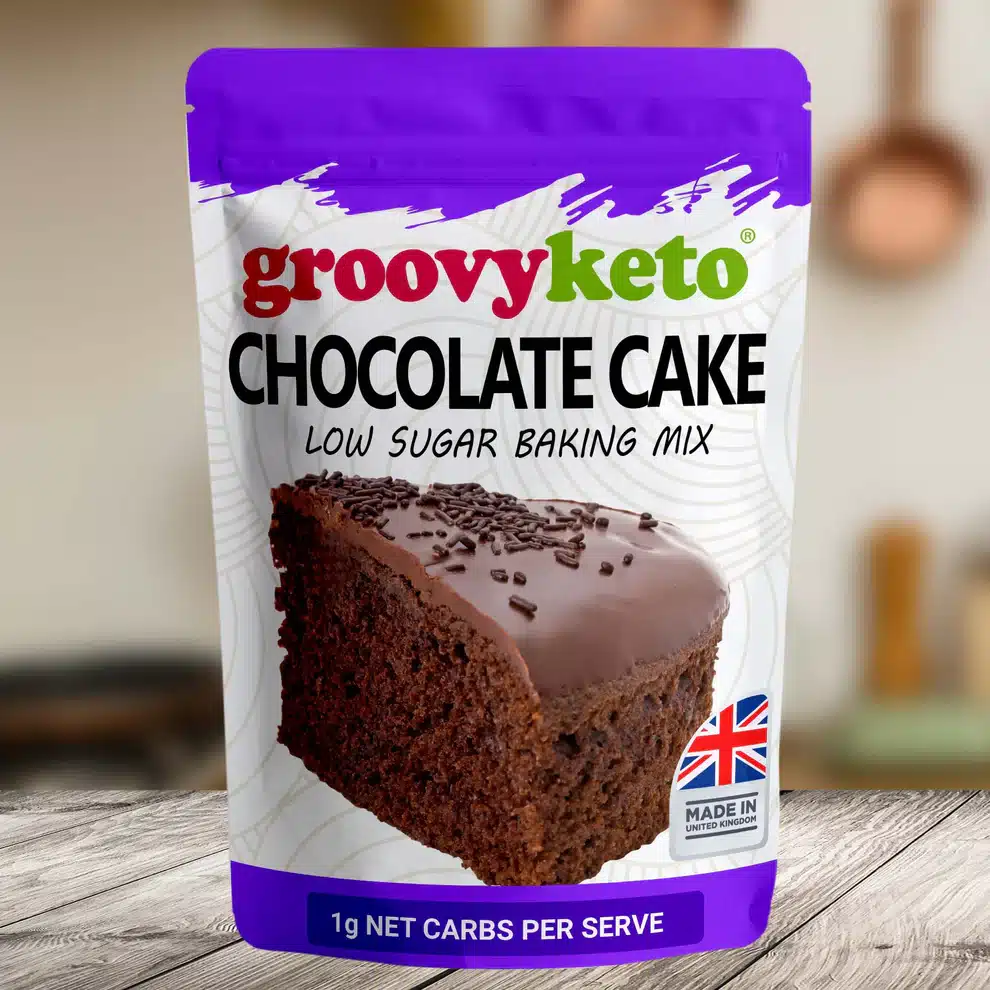 Preparato Keto per Torta al Cioccolato 260gr – Groovy Keto