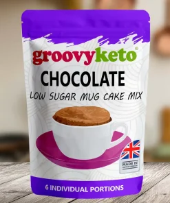 Preparato Keto per Mug Cake 6 bustine – Groovy Keto