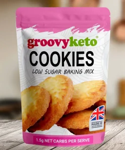 Preparato Keto per Biscotti 255gr – Groovy Keto