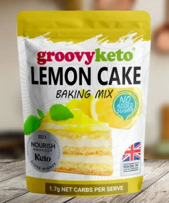 Preparato Keto per Torta al Limone 260gr – Groovy Keto