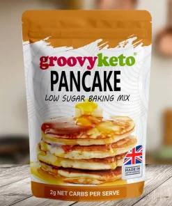 Preparato Keto per Pancake/Waffle 240gr – Groovy Keto