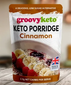 Porridge Keto alla Cannella 280gr – Groovy Keto