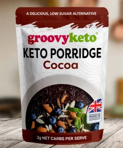 Porridge Keto al Cacao 280gr – Groovy Keto