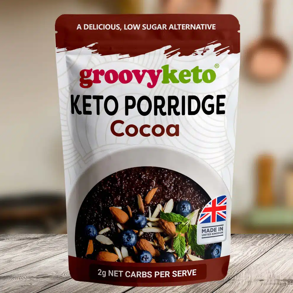 Porridge Keto al Cacao 280gr – Groovy Keto