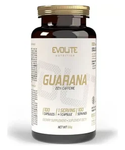 Evolite Guaranà 22% Caffeina 455mg 100 Capsule vegetali