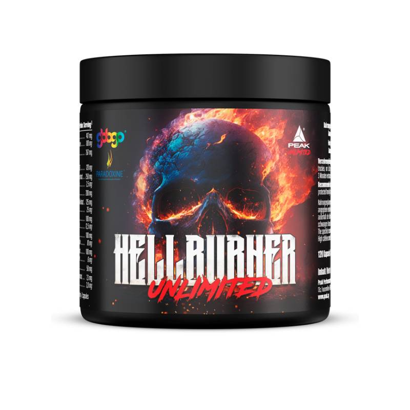 Bruciagrassi Hellburner Unlimited Peak – 120 capsule