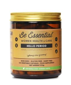 Be Hello Period 120 caps
