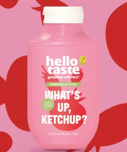 Salsa Keto e Vegane Hello Taste 300gr