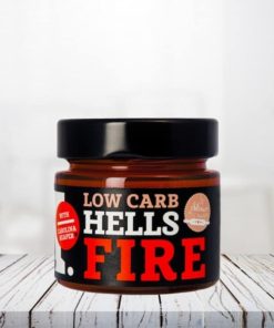 Salsa Hells Fire Low Carb 125gr con peperoncino piccante