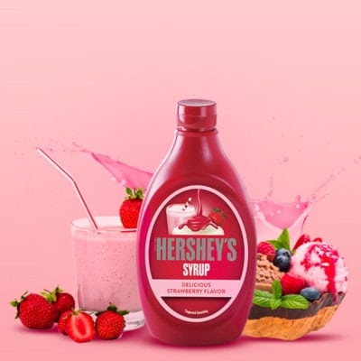Hershey’s Syrup, topping a fragola 623gr