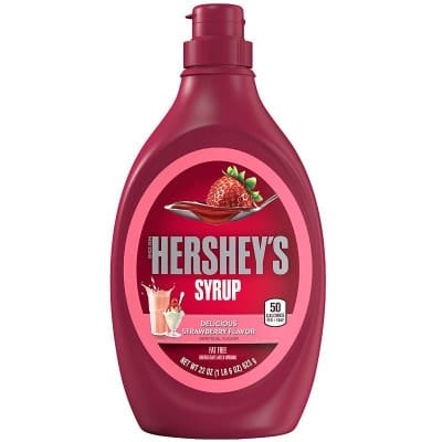Hershey’s Syrup, topping a fragola 623gr - immagine 2