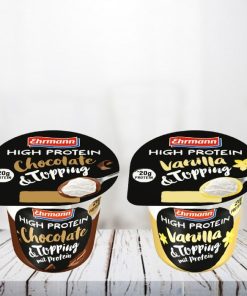 Chocolate & Vanilla Topping