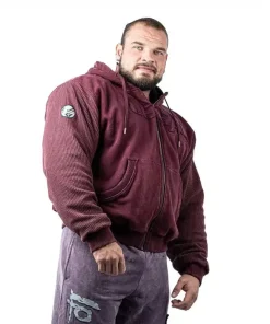 Heavy Zip Hoodie Devils Stonewashed Bostomix Fleece – Legal Power