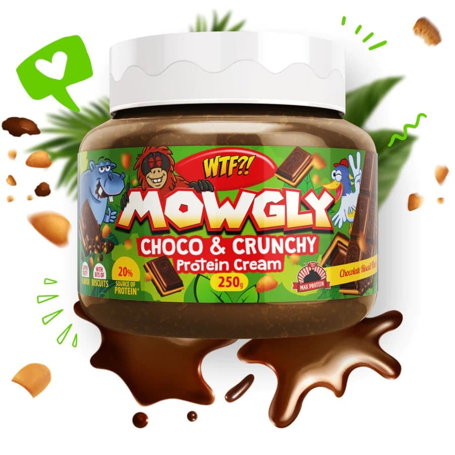 WTF?! Mowgly Dark Choco 250gr