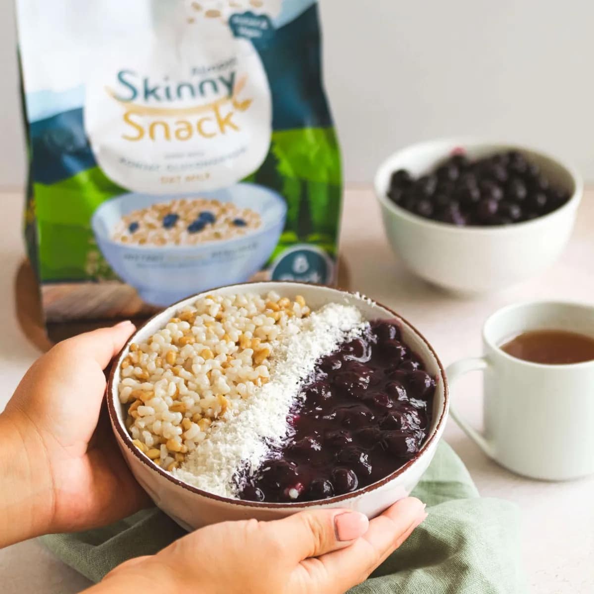 Almost Skinny Snack Clean Food 150gr