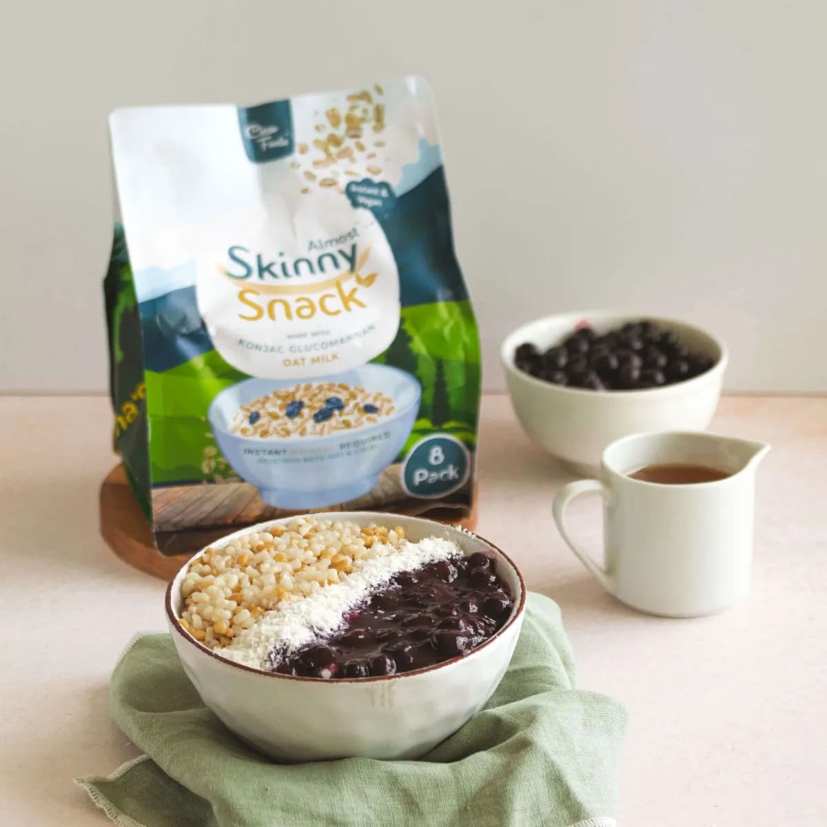 Almost Skinny Snack Clean Food 150gr - immagine 2