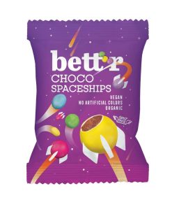Bio Choco Spaceships Bett’r 70gr
