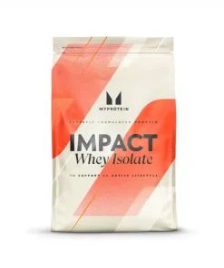 Impact Whey Isolate Protein 1kg – My Protein