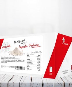 Impasto proteico 600 g