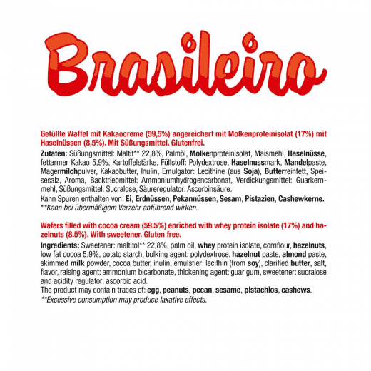 Brasileiro (3×19,5g) - immagine 4