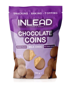 Inlead Chocolate Coins 150gr