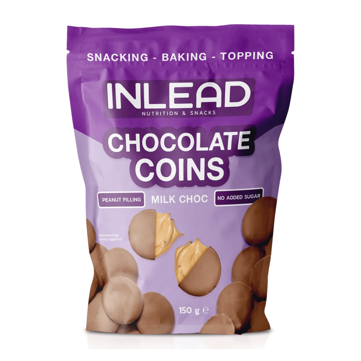 Inlead Chocolate Coins 150gr