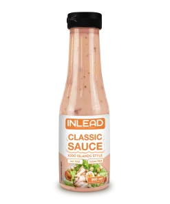 Salse zero zuccheri Inlead 350ml
