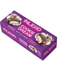 Inlead Cookie Dream 128 g gelato al latte