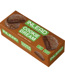 Inlead Cookie Dream ripieni Nocciola 128gr