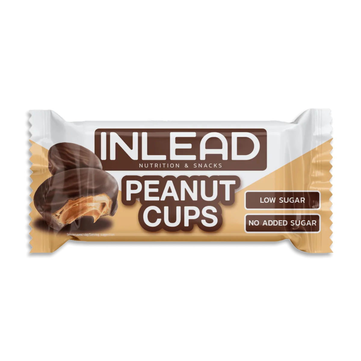 Inlead Peanut Cups 50gr