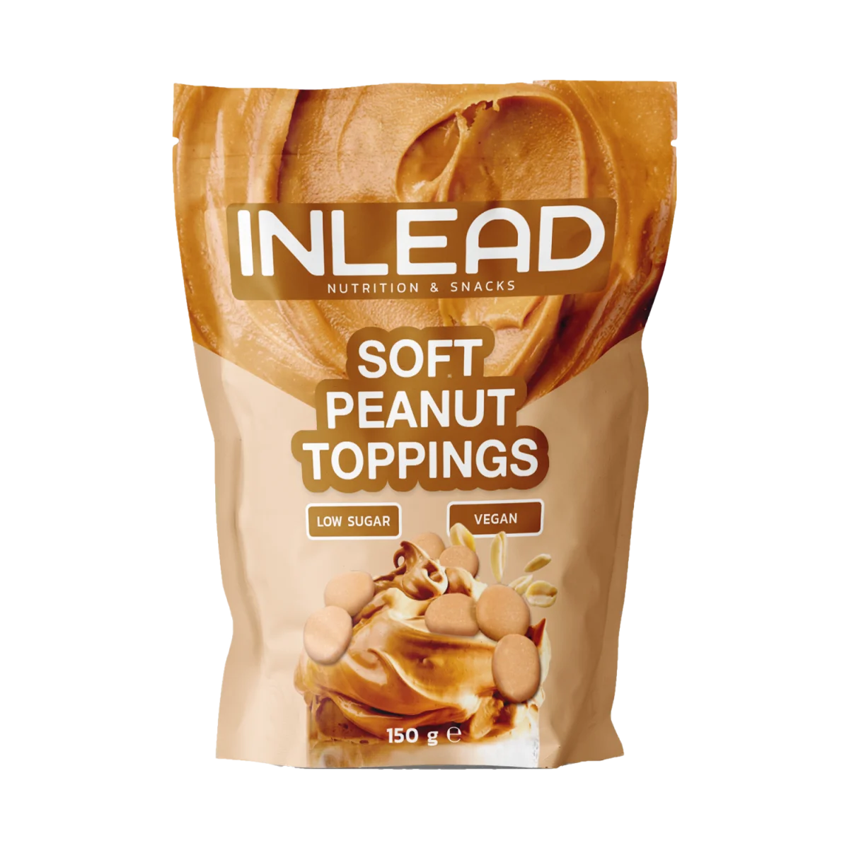 Inlead Soft Peanut Toppings 150gr