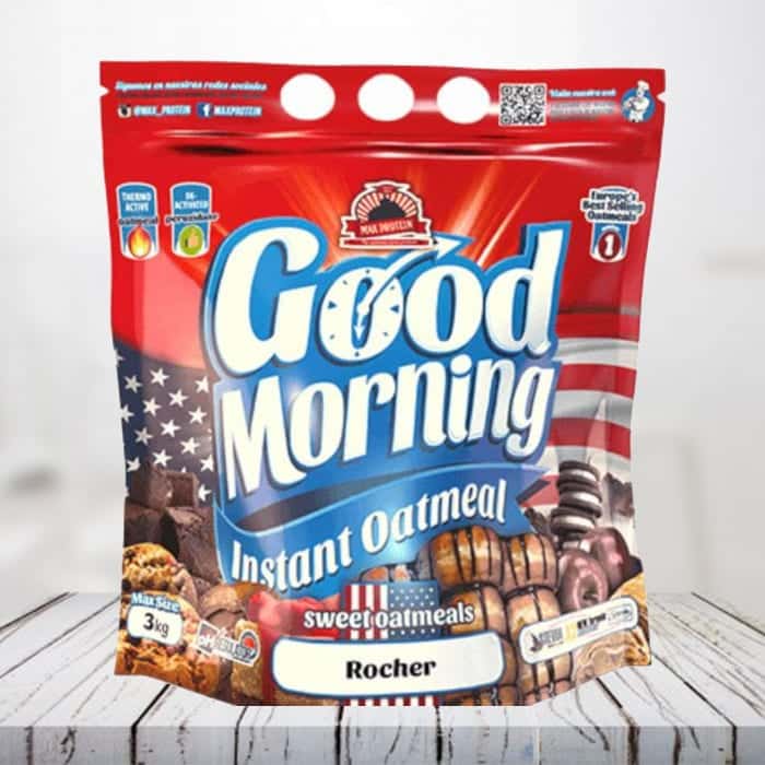 Max Protein – Good Morning Instant Oatmeal 3 Kg