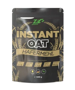 ZEC+ Instant Oats FARINA D’AVENA 1Kg Neutra