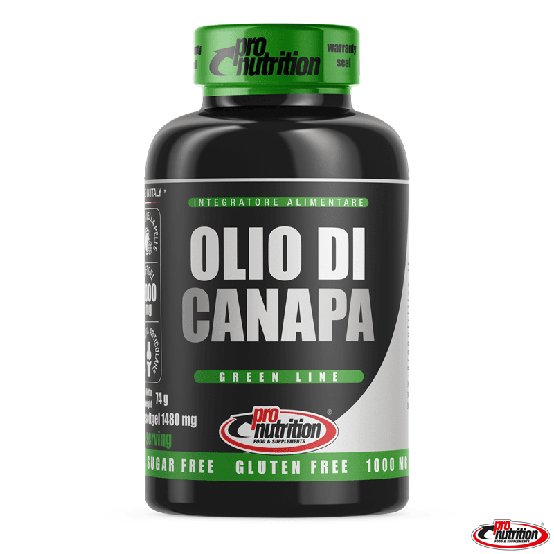 Olio di Canapa 50 Softgel