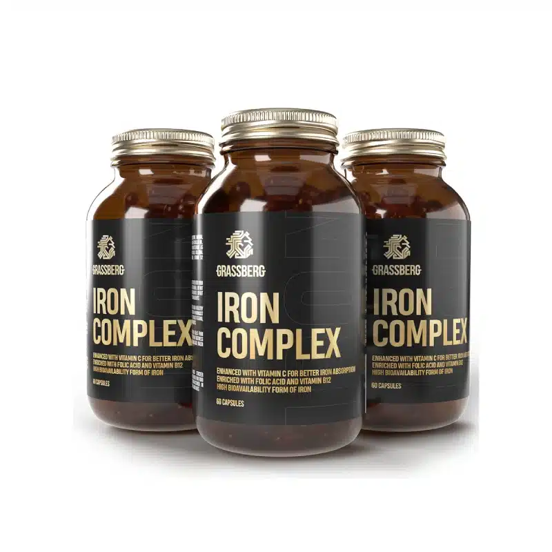 IRON COMPLEX Grassberg 60 cps