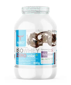 Iso Whey Zero Volac 800gr Inject Nutrition