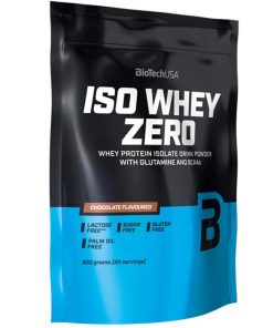 Iso Whey Zero 500gr Biotech Usa