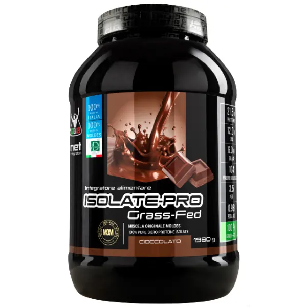 Isolate Pro Grass-Fed 1980g – Net Integratori