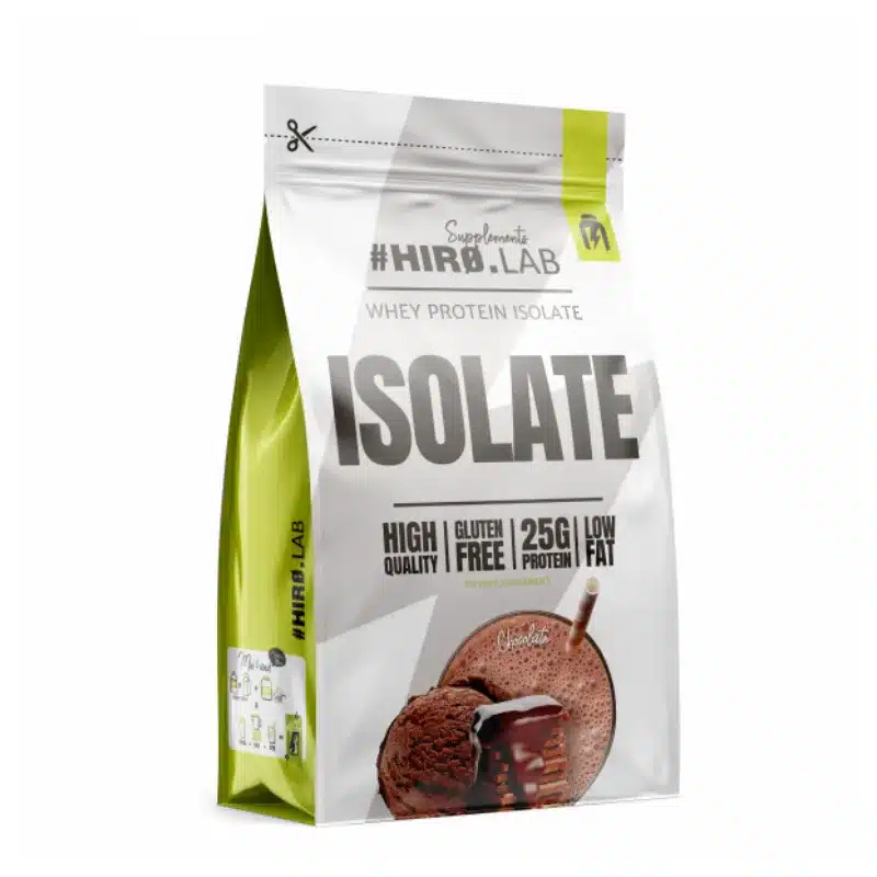 Proteine del siero del latte isolate – 700 g Hiro.Lab