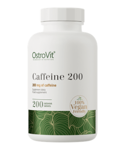Caffeina 200 mg VEGE 200 compresse Ostrovit