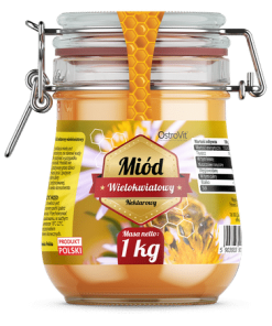 Miele Millefiori 1Kg Ostrovit