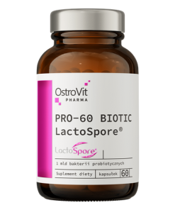Probiotico LactoSpore 60 capsule Ostrovit