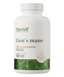 Lion’s Mane OstroVit 60 capsule vegane